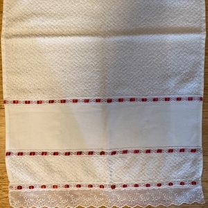 Personalized kitchen towel